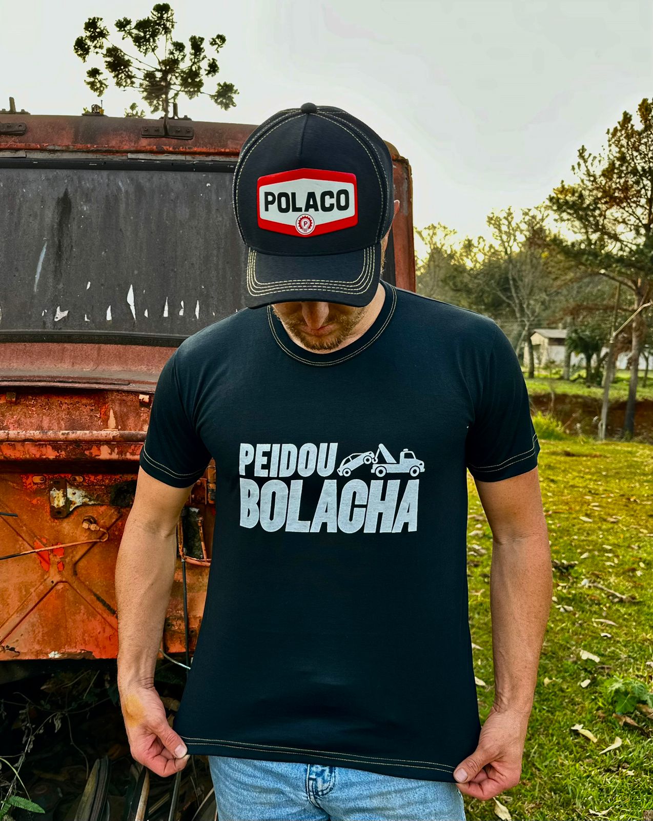 Camiseta Peidou Bolacha 01