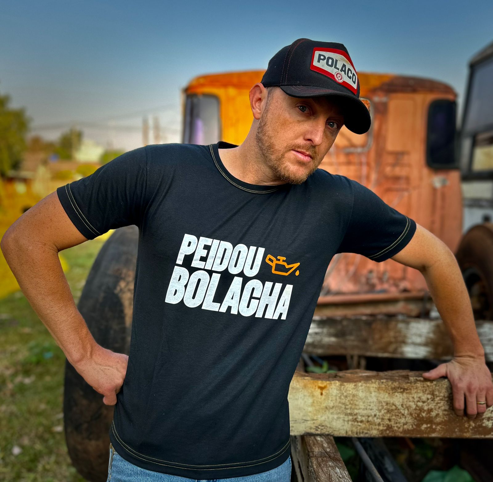 Camiseta Peidou Bolacha 02
