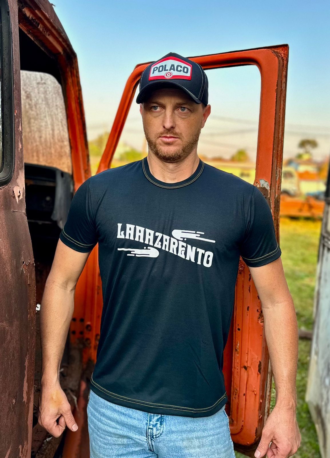 Camiseta Lazarento