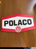Logo do Polaco pra decoração