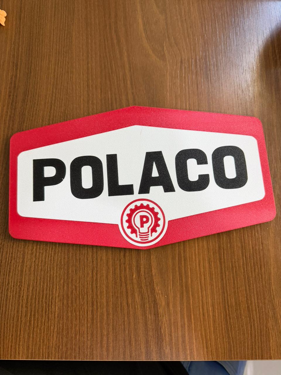 Logo do Polaco pra decoração