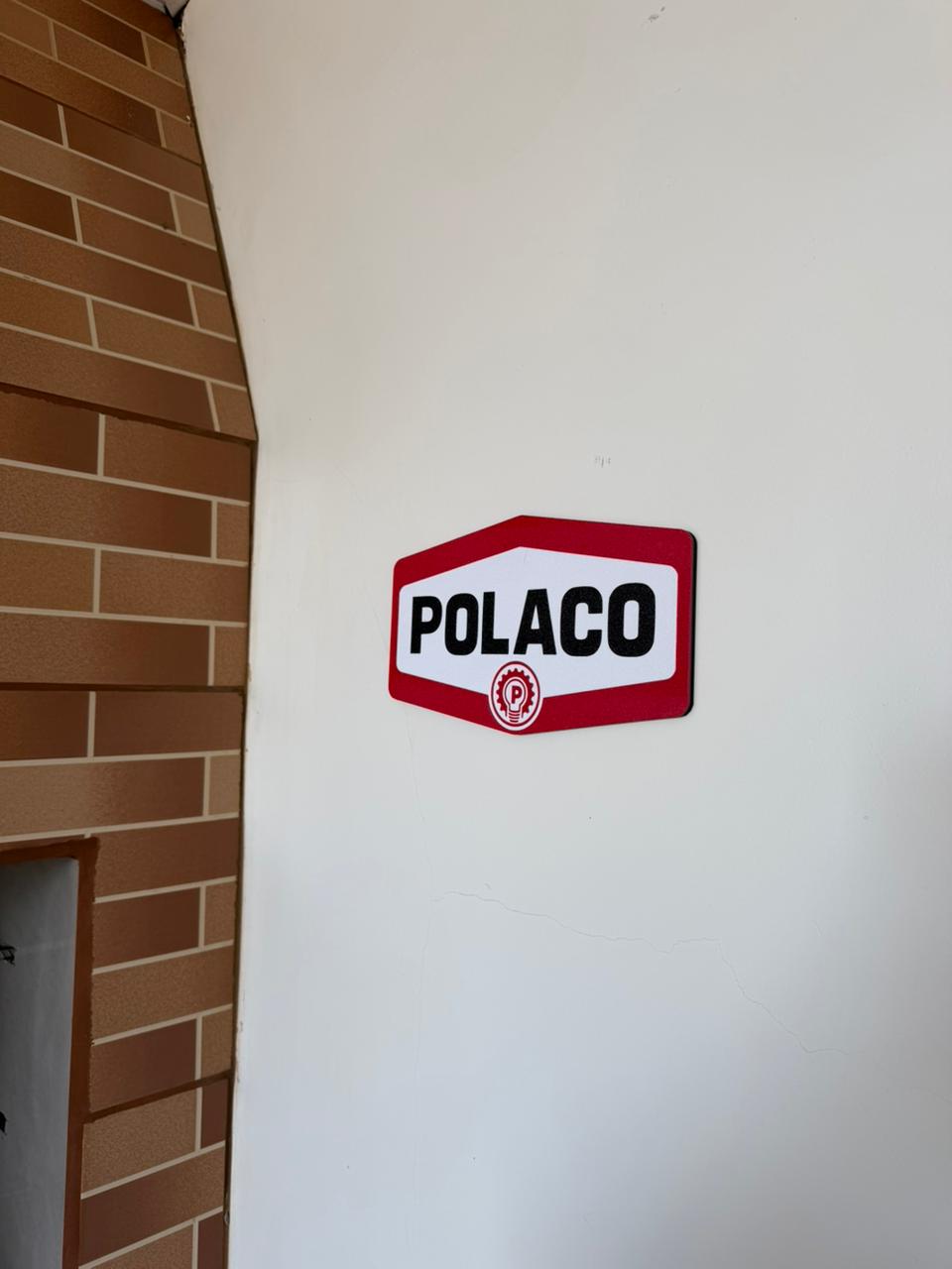 Logo do Polaco pra decoração