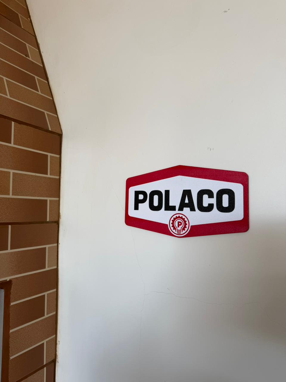 Logo do Polaco pra decoração