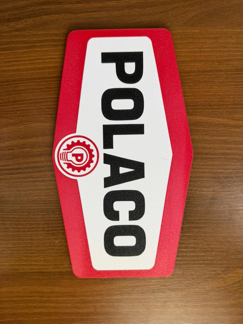 Logo do Polaco pra decoração