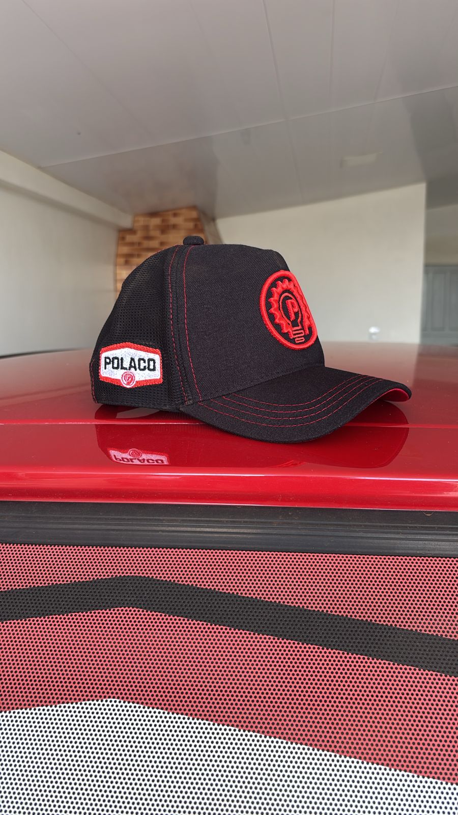 Boné do Polaco 03
